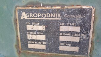 Rozmetadlo RCW - 5