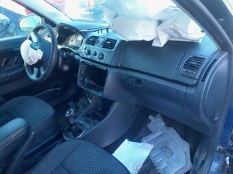 Škoda Fabia 2 1.6TDi 55.KW r.v. 2012, CAYA - pouze díly - 5