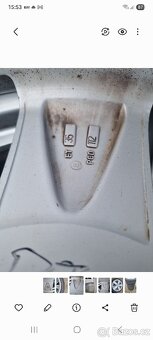 ALU KOLA AUDI WV SEAT ŠKODA 19" DEZENT 8 1/2 Jx19H2ET 35 - 5