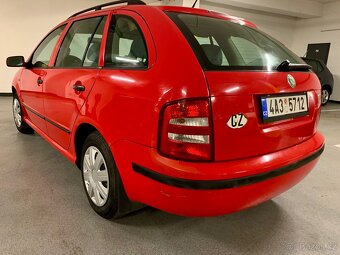 ŠKODA FABIA COMBI 1.4 16V PĚKNÝ STAV/ Stk 6/26 - 5