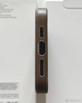 Pouzdro Apple FineWoven iPhone 15 Pro Max, Taupe - 5