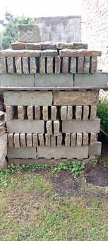 Pískovcový kopák obklad síla 4 - 5 cm - 5
