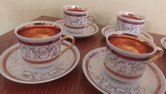 Hrneček s podšálkem 6x sada - 5