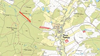 Zemědělská půda, prodej, Horní Radouň, Jindřichův Hradec - 5