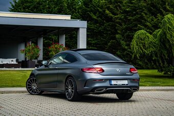 Mercedes-Benz C Coupe 200 AMG Line 4MATIC A/T - 5