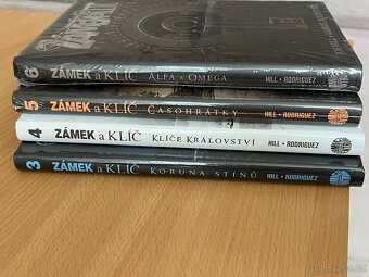 Zámek a Klíč - Komplet 1-6 + Zlatý věk - 5