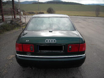 Audi A8 2.5 110Kw RV.98 - náhradní díly - 5