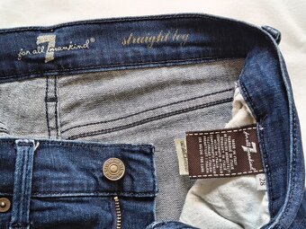 Prémiové dámské džíny 7 For All Mankind® - 28 x 32 - 5