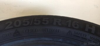Semperit Speed-Grip 3 205/55 R16 91H 5,5 - 6,5 mm - 5