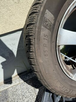 Disky na VW Golf 6 + zimní pneu Michelin - 5