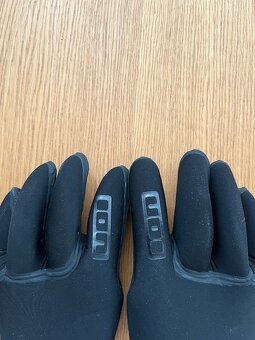 Neoprenové rukavice ION Neo 4/2 BLACK, vel. 54/XL - 5
