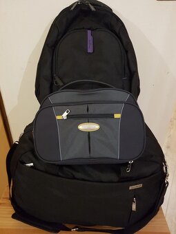 Tři cestovní zavazadla velmi dobrý stav·-Samsonite - 5
