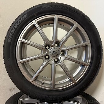 AUDI A4 B9 / A5 8T 5x112 R17 ET29+ZIMNÍ 225/50R17 5mm - 5