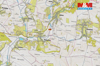 Prodej vodní plochy, 38 m², Ježov - 5