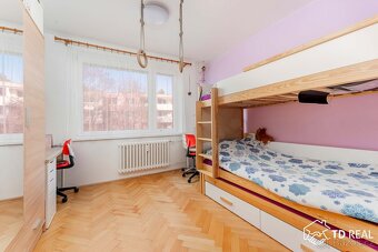 Prodej bytu 3+1 76 m², Brno - Bystrc, ev.č. 00990 - 5
