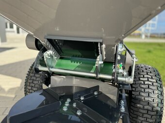 Benzínové rozmetadlo hnojiv JANSEN TD-325 - 5