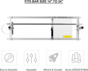 Vodicí systém pro řetězové pily 35,6 - 61 cm - 5