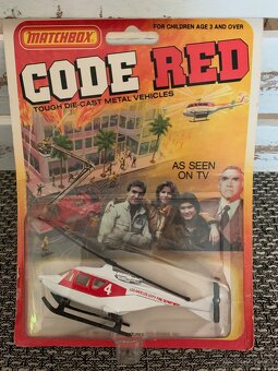 MATCHBOX SUPERFAST BLISTRY -CODE RED- - 5