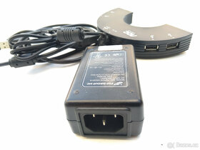 4x USB HUB AOC (S VLASTNÍM ZDROJEM) - 5