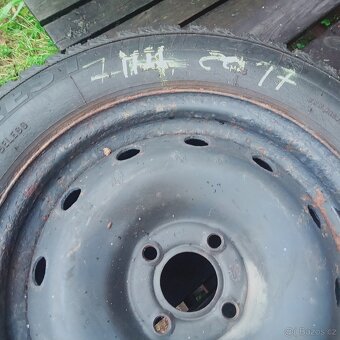 Zimní sada kol, plecháče, 185/65R15 - 5
