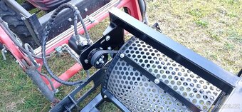 Kátrovací,prosévací lžíce lopata na malotraktor - 5