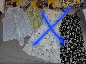 Set 51ks obleceni na holku vel.140,146,152 - 5