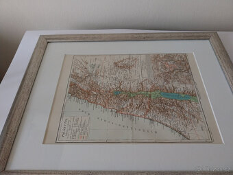 Mapa Palestiny z r. 1897 - 5