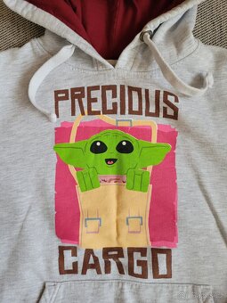 Nová dámská mikina The Mandalorian Grogu zn. Star Wars,v.S-M - 5