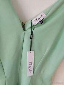 NOVÉ tyrkysové šaty Closet London vel. 42 - 5