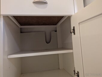 Bílá skříň 200x145x45cm CZ - 5