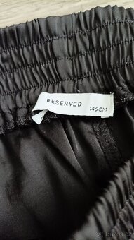 Krásné široké kalhoty vel. 146 - 5