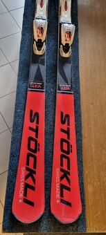 Stockli GS Testovaci 175cm jen 5.900,- - 5
