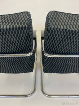 2x Úžasná křesla Mucke-Melder KOMPLETNÍ RENOVACE - 5