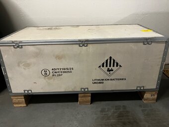 Baterie LiFePO4 15 kWh - 5