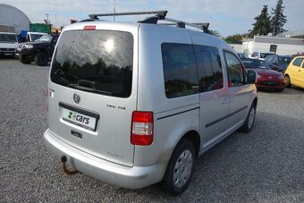 Volkswagen Caddy LIFE 1.9TDi 77kW 2007 - 5