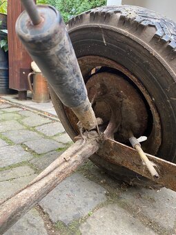 zadní náprava trabant 601 - 5