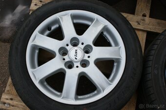 Alu R15 na Skoda VW Seat Audi a letni pneu 5x100 RIAL - 5