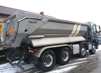 Volvo FMX 500 8x4 - vanový sklápěč - 5