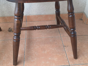 Dřevené kvalitní židle - 5