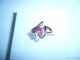 STAROŽITNÝ,ZLATÝ PRSTEN - 5