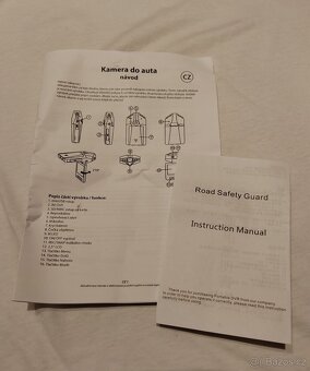 Přenosná HD kamera do auta - 5