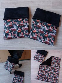 Deka nepadací na kočárek - 5