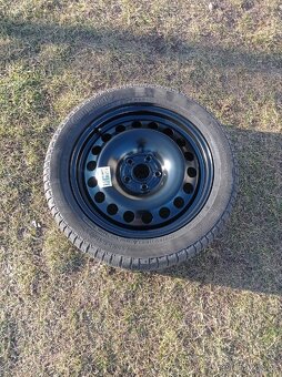 Rezervní kolo R17" Audi VW - 5