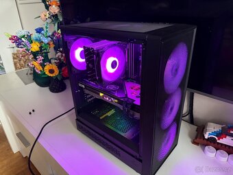 Herní PC | intel i7 | RX 5700 XT | 32GB RAM | M2 SSD 1TB - 5
