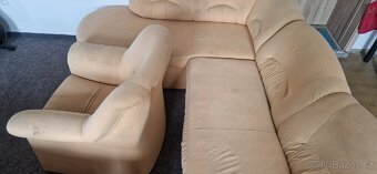 Prodám sedací soupravu - 5