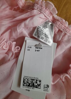 Tylová sukýnka H&M, vel. 98/110 - 5