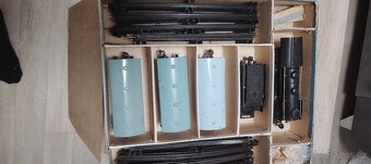 Merkur plechový vláček - 5