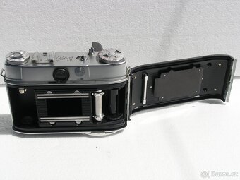 KODAK RETINA IB - objektiv Schneider-Kreuznach XENAR 2,8/50 - 5