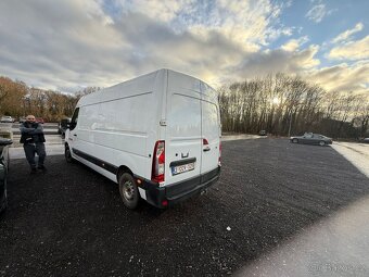 RENAULT MASTER 2,3 DCI  rok  2022 1 majitel - 5