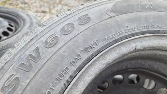 Zimní sada kol 195/65 r15 - 5